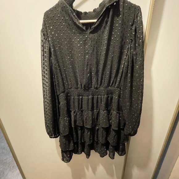 Black Express Dress - Picture 3 of 3